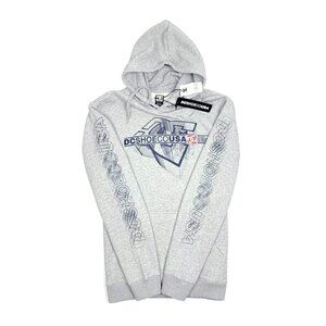 DC Hoodie Phaser grey New
